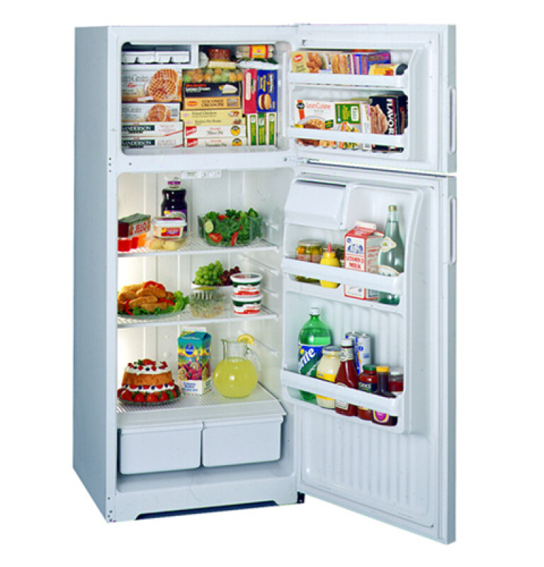 15.6 Cu. Ft. Top-Mount No-Frost Refrigerator CTH16CYBRWW