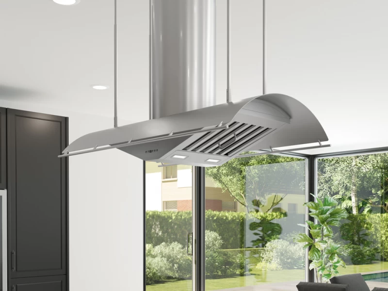 60" Trapeze Island CTPE60CSX