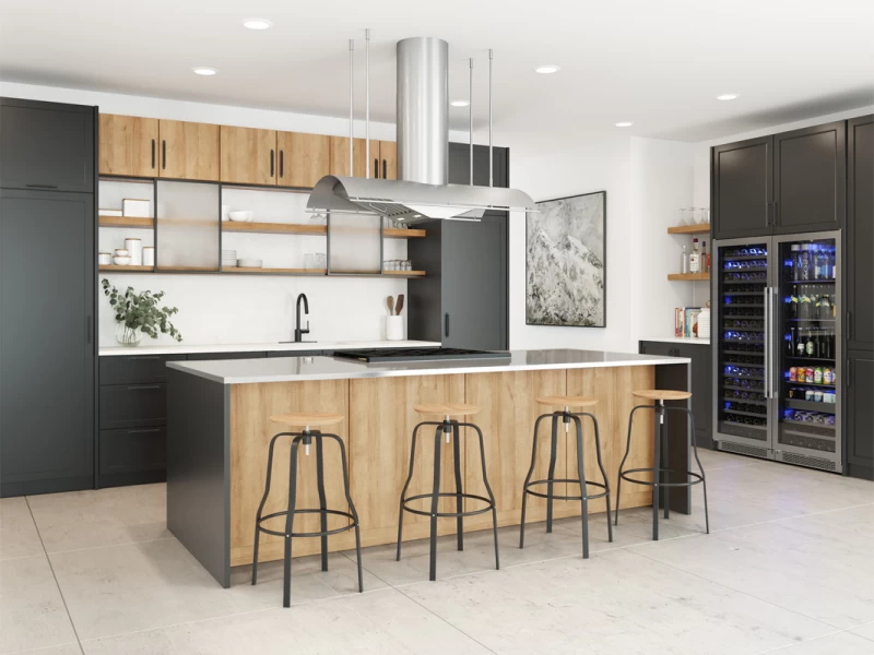 60" Trapeze Island CTPE60CSX