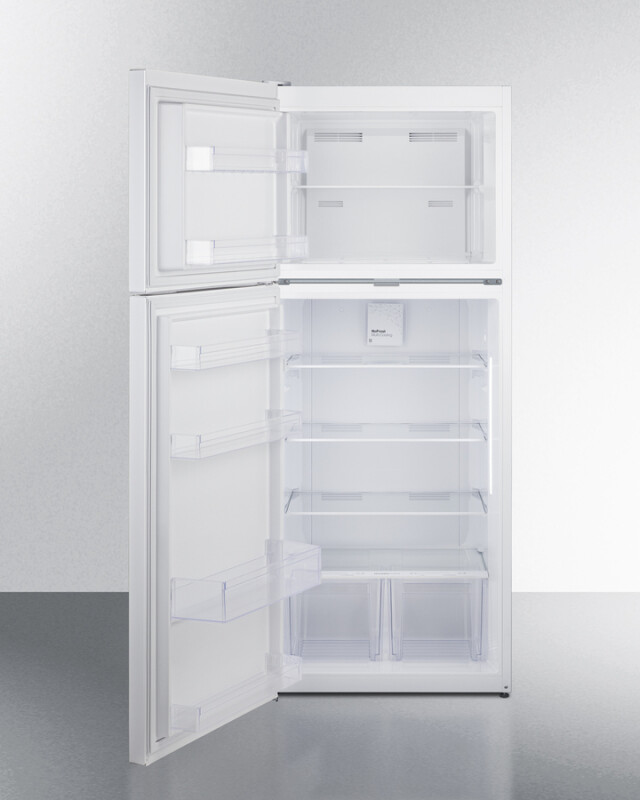 28" Wide Top-Mount Refrigerator-Freezer CTR151WLLF2LHD