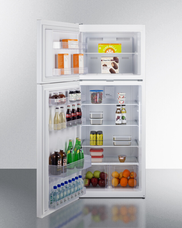 28" Wide Top-Mount Refrigerator-Freezer CTR151WLLF2LHD