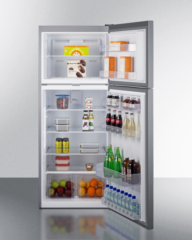 28" Wide Top-Mount Refrigerator-Freezer CTR15SSLLF2