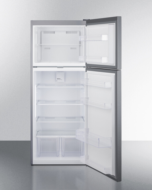 28" Wide Top-Mount Refrigerator-Freezer CTR15SSLLF2