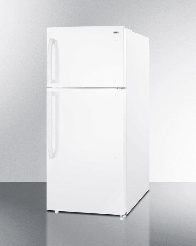 30" Wide Top Freezer Refrigerator CTR18W