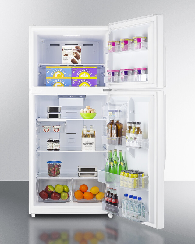 30" Wide Top Freezer Refrigerator CTR21W