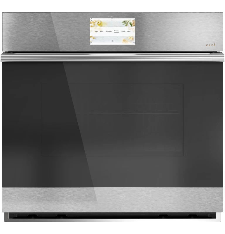 Cafe 30" Smart Single Wall Oven with Convection Platinum Glass CTS70DM2NS5 Picture 1