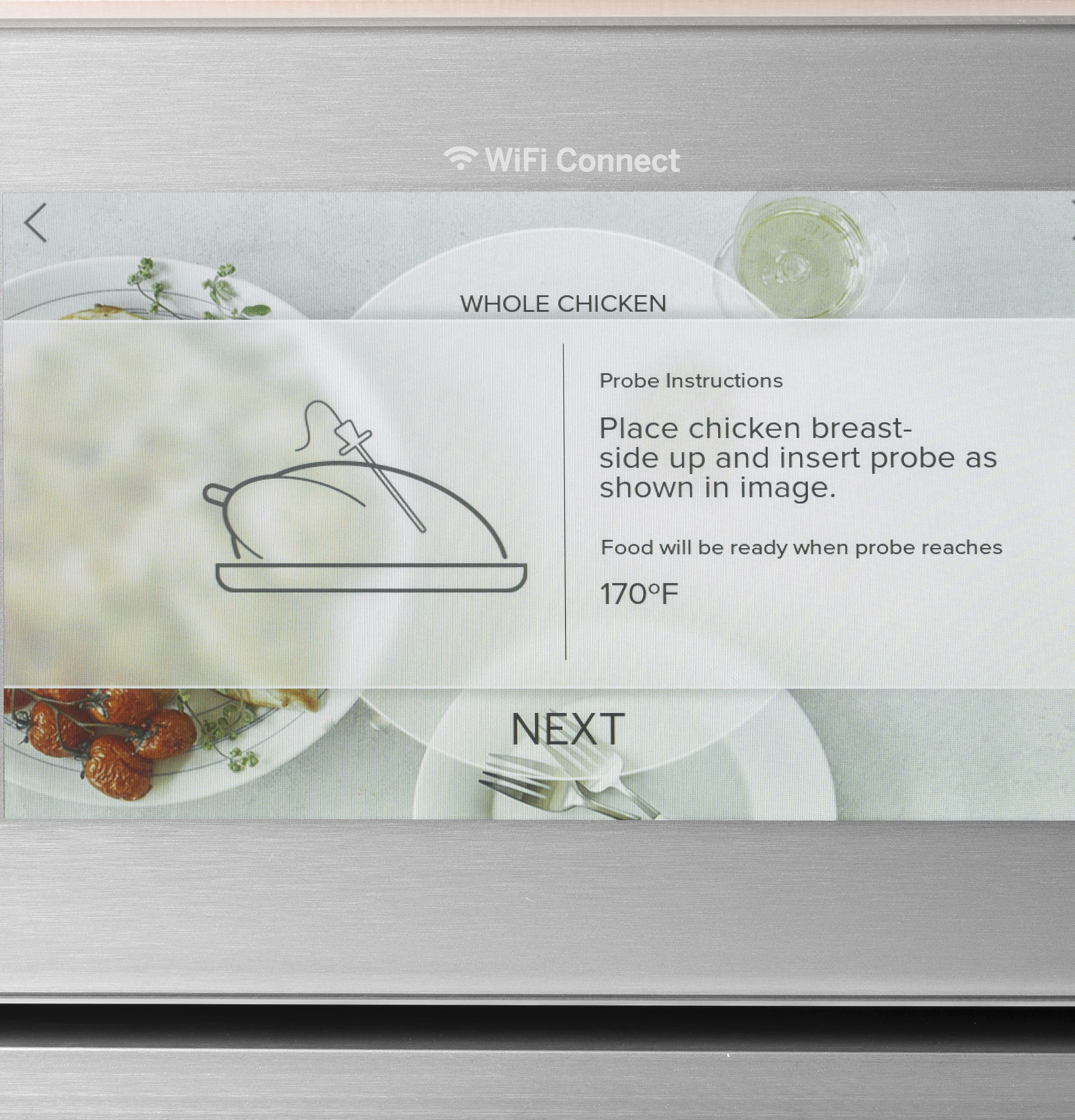 CAFÉ™ 30" Smart Single Wall Oven with Convection in Platinum Glass CTS70DM2NS5