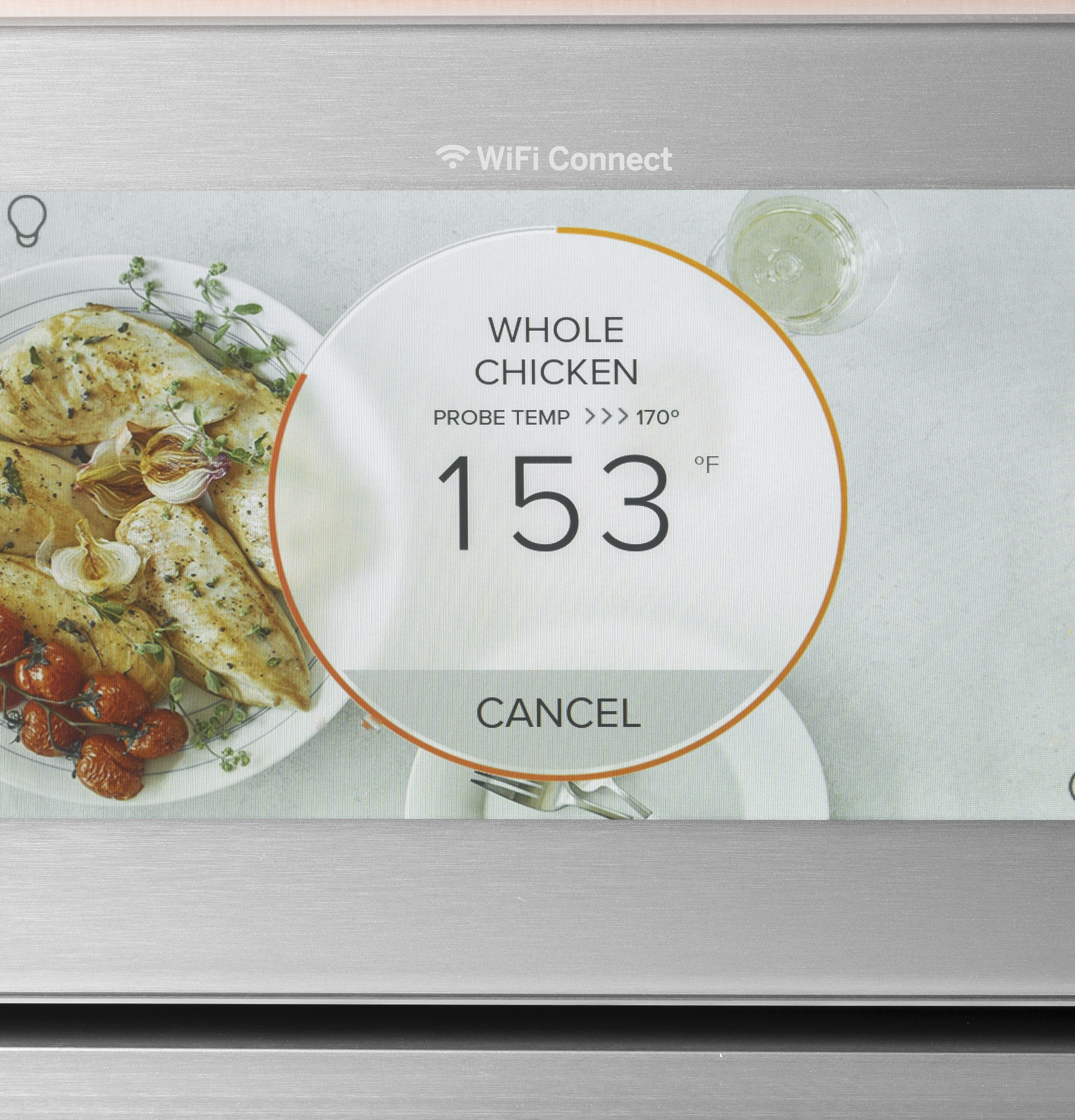 CAFÉ™ 30" Smart Single Wall Oven with Convection in Platinum Glass CTS70DM2NS5