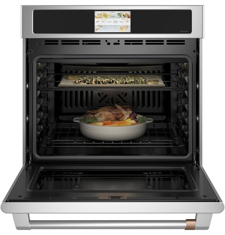 CAFÉ™ 30" Smart Single Wall Oven with Convection CTS70DP2NS1