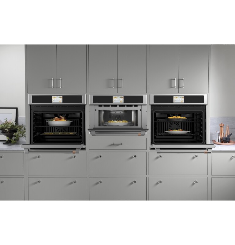 CAFÉ™ 30" Smart Single Wall Oven with Convection CTS70DP2NS1