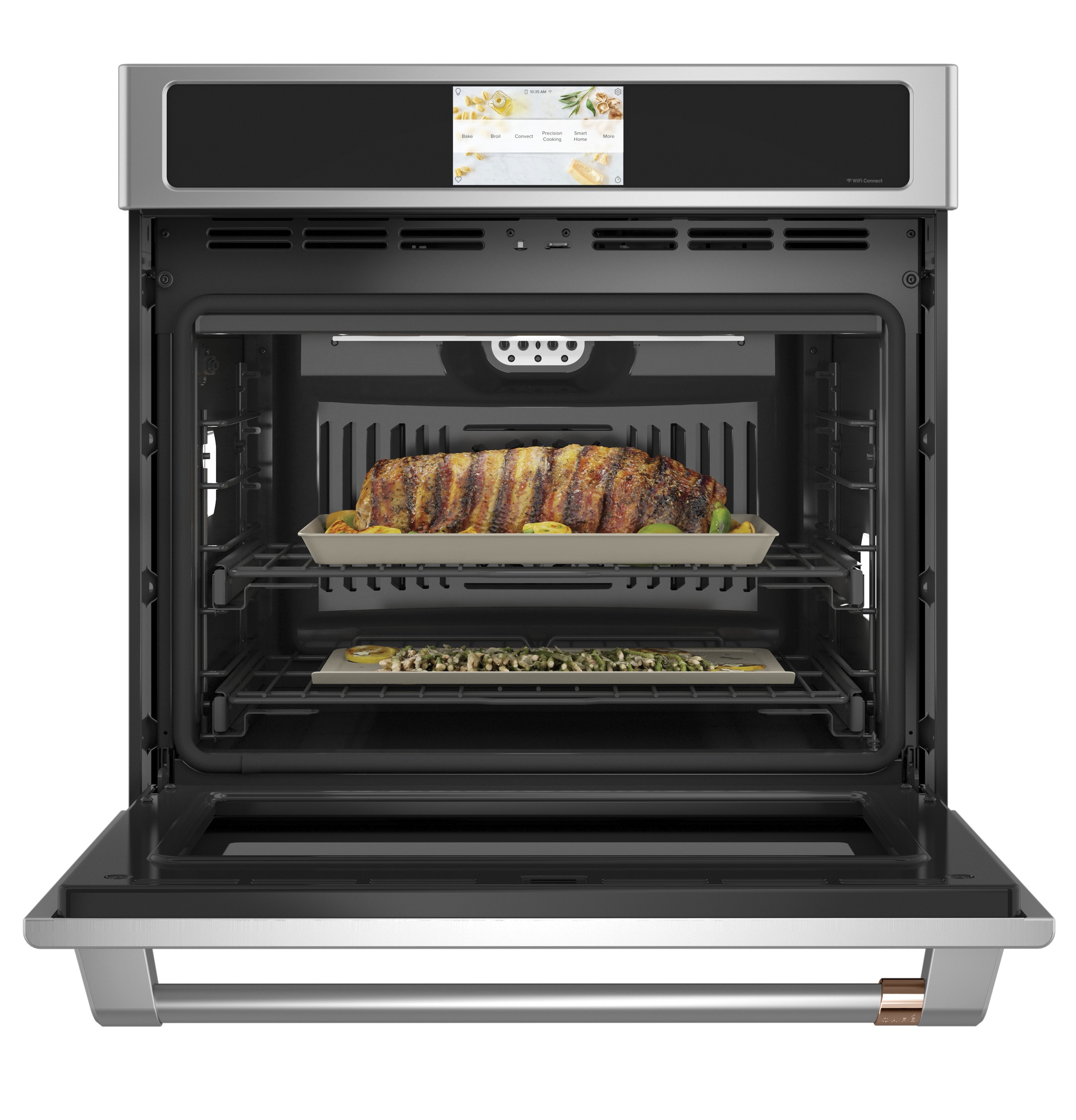 CAFÉ™ Professional Series 30" Smart Built-In Convection Single Wall Oven CTS90DP2NS1