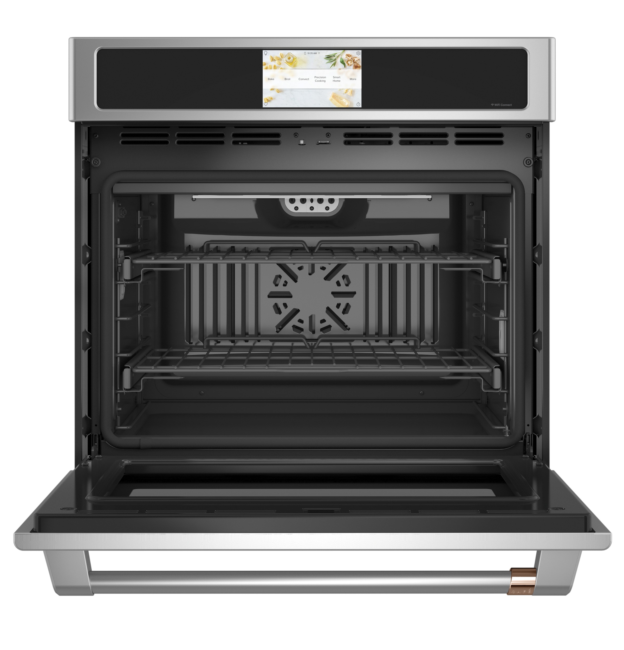 CAFÉ™ Professional Series 30" Smart Built-In Convection Single Wall Oven CTS90DP2NS1