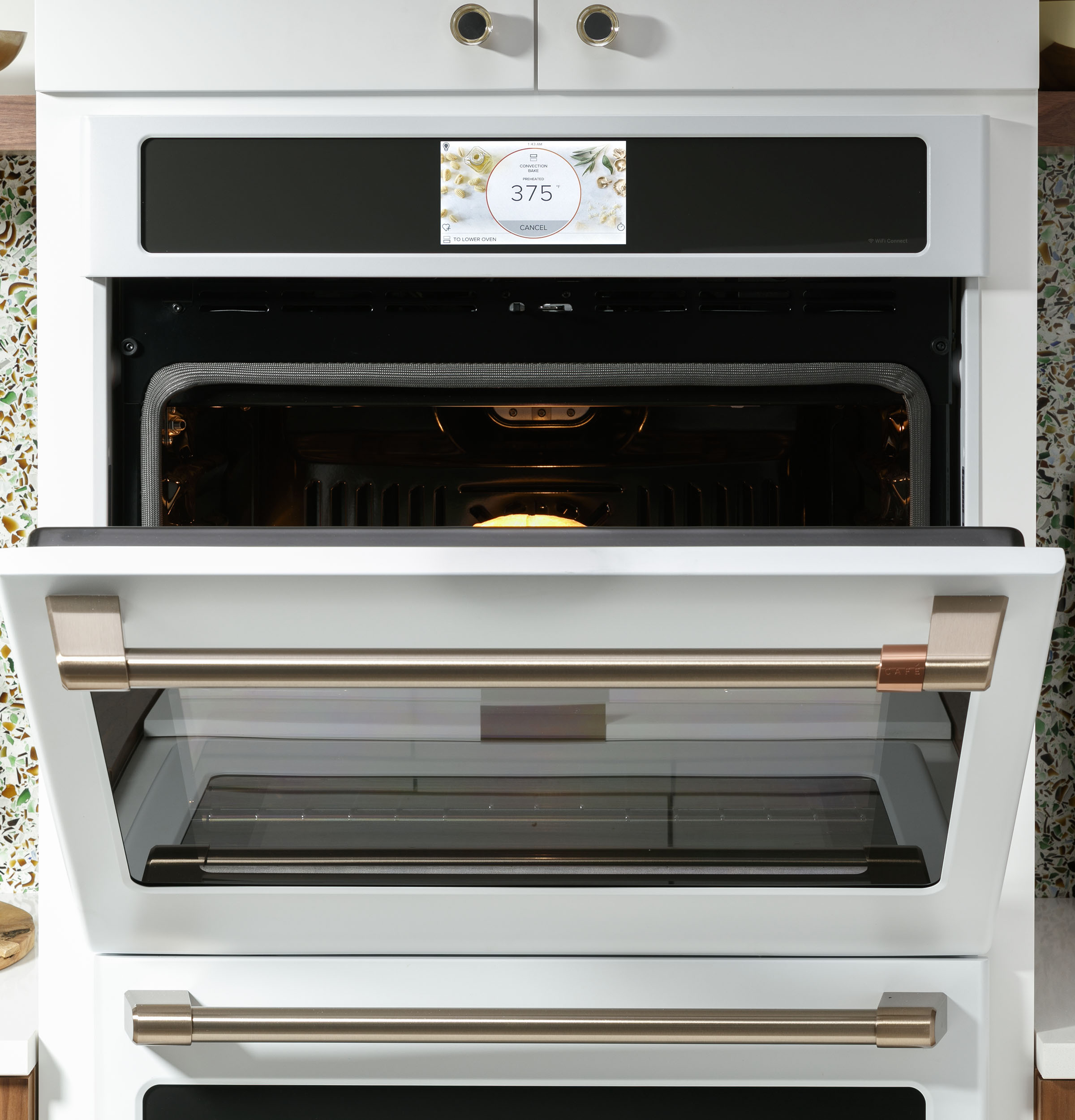 CAFÉ™ Professional Series 30" Smart Built-In Convection Single Wall Oven CTS90DP2NS1