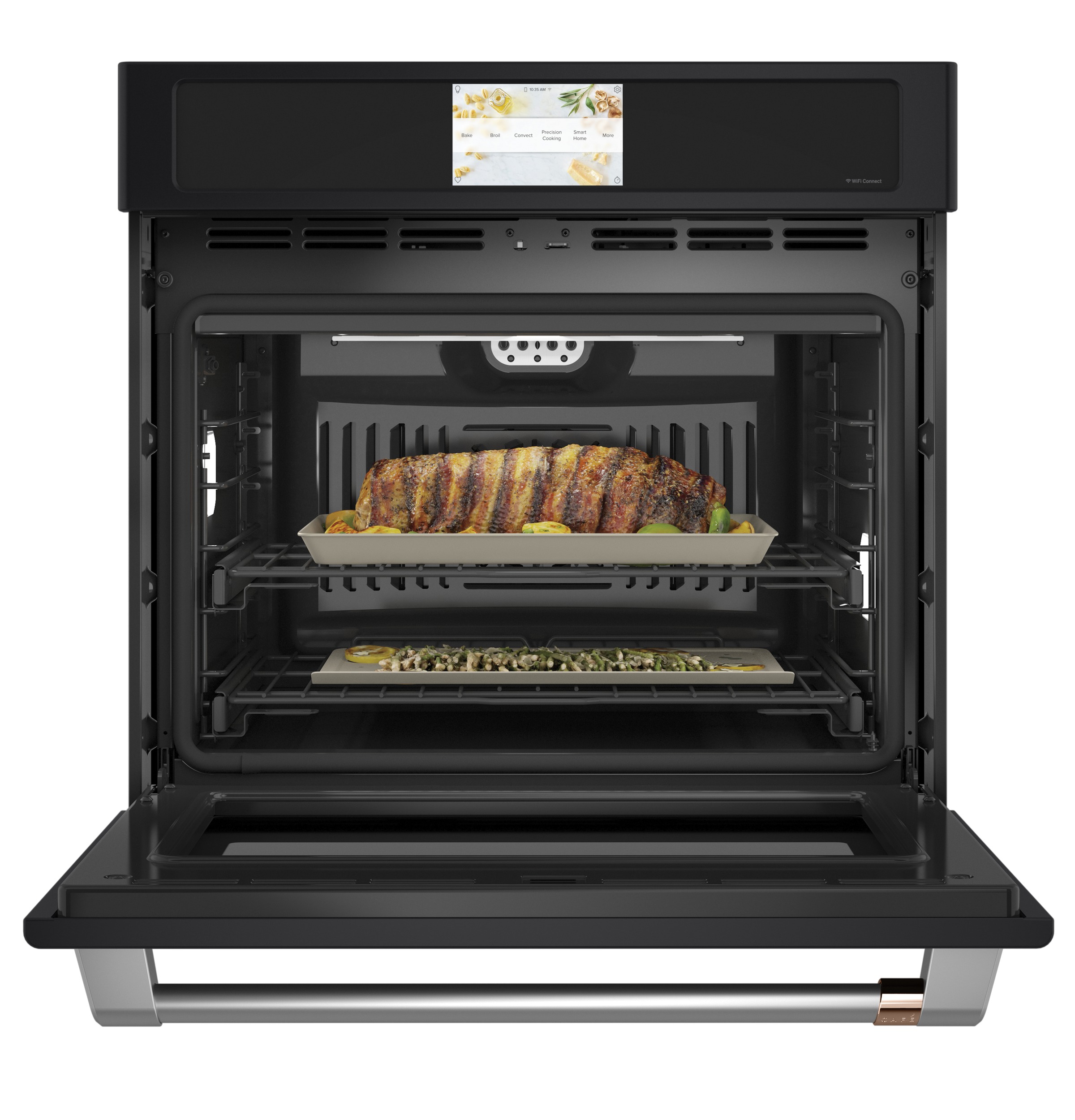 CAFÉ™ Professional Series 30" Smart Built-In Convection Single Wall Oven CTS90DP3ND1