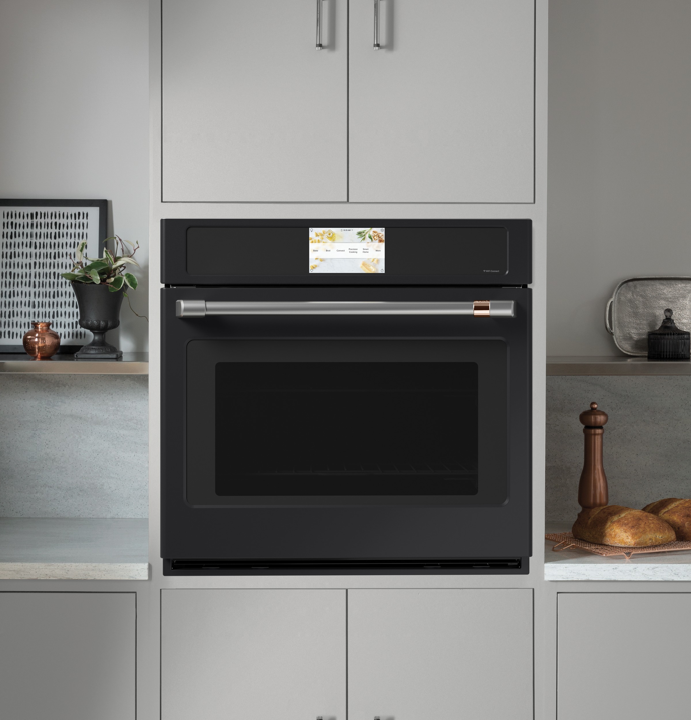 CAFÉ™ Professional Series 30" Smart Built-In Convection Single Wall Oven CTS90DP3ND1