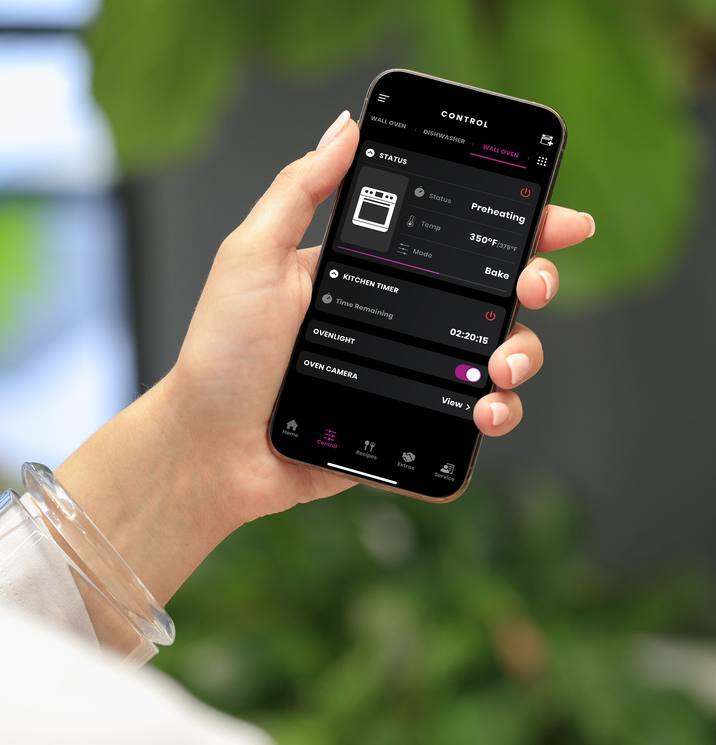 CAFÉ™ Professional Series 30" Smart Built-In Convection Single Wall Oven CTS90DP3ND1