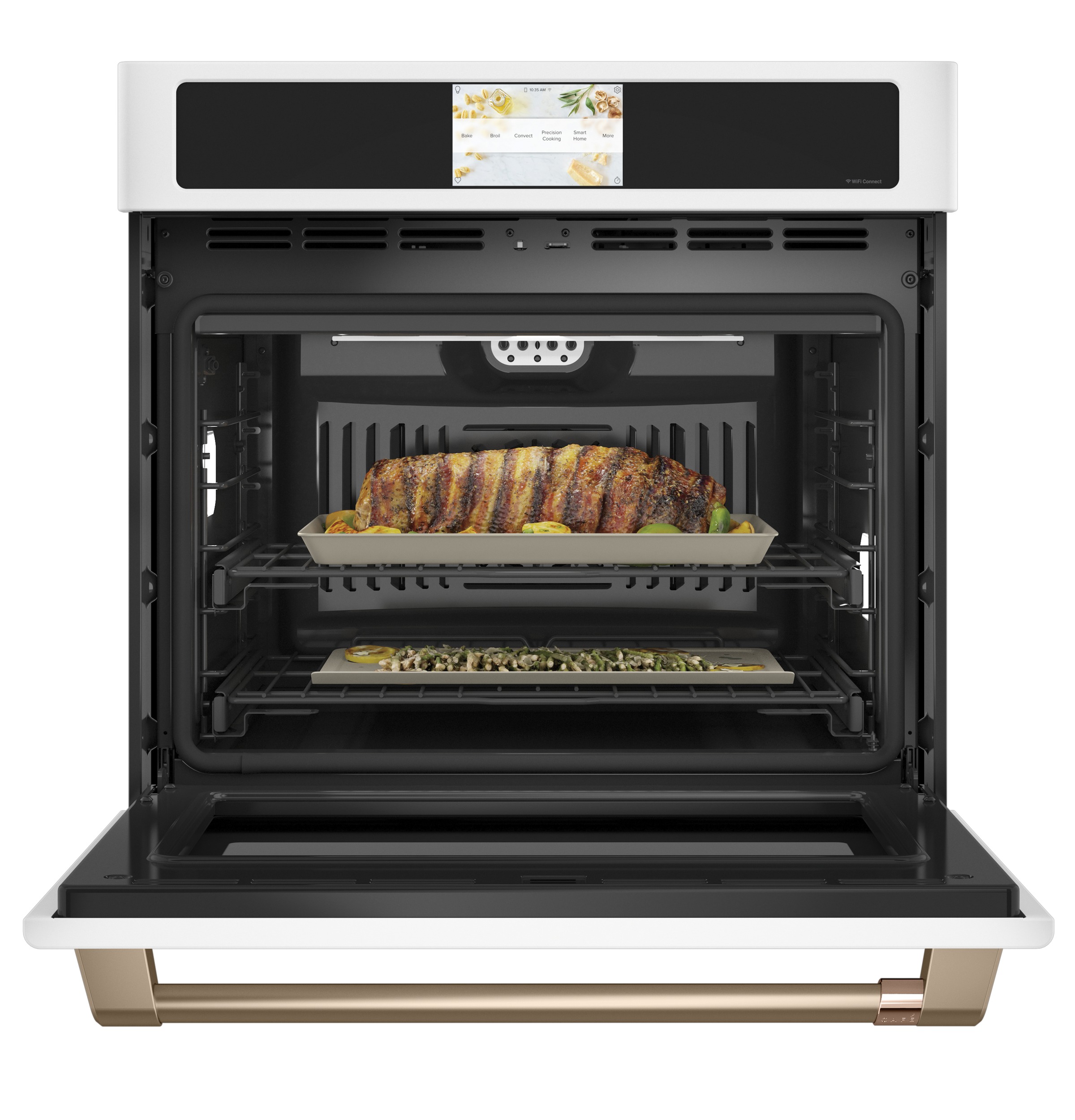 CAFÉ™ Professional Series 30" Smart Built-In Convection Single Wall Oven CTS90DP4NW2