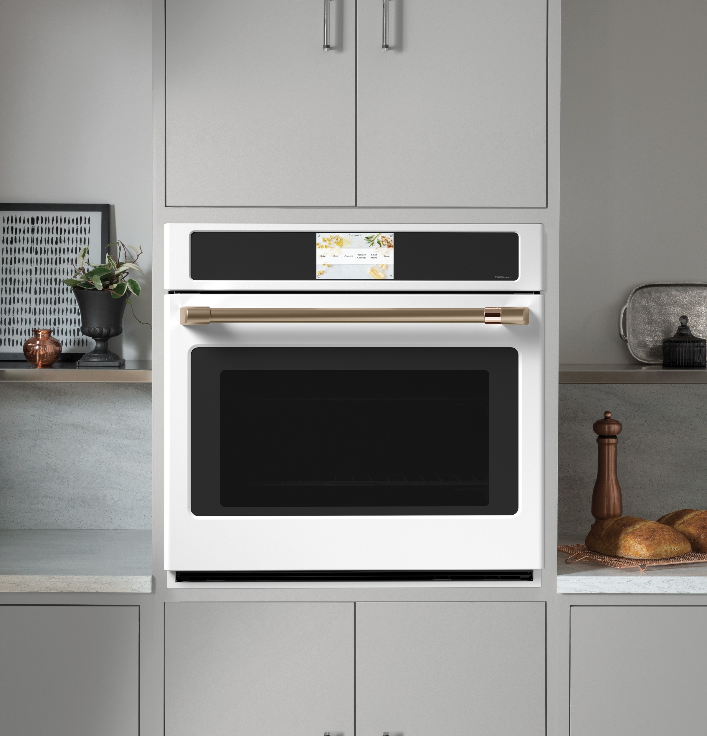 CAFÉ™ Professional Series 30" Smart Built-In Convection Single Wall Oven CTS90DP4NW2