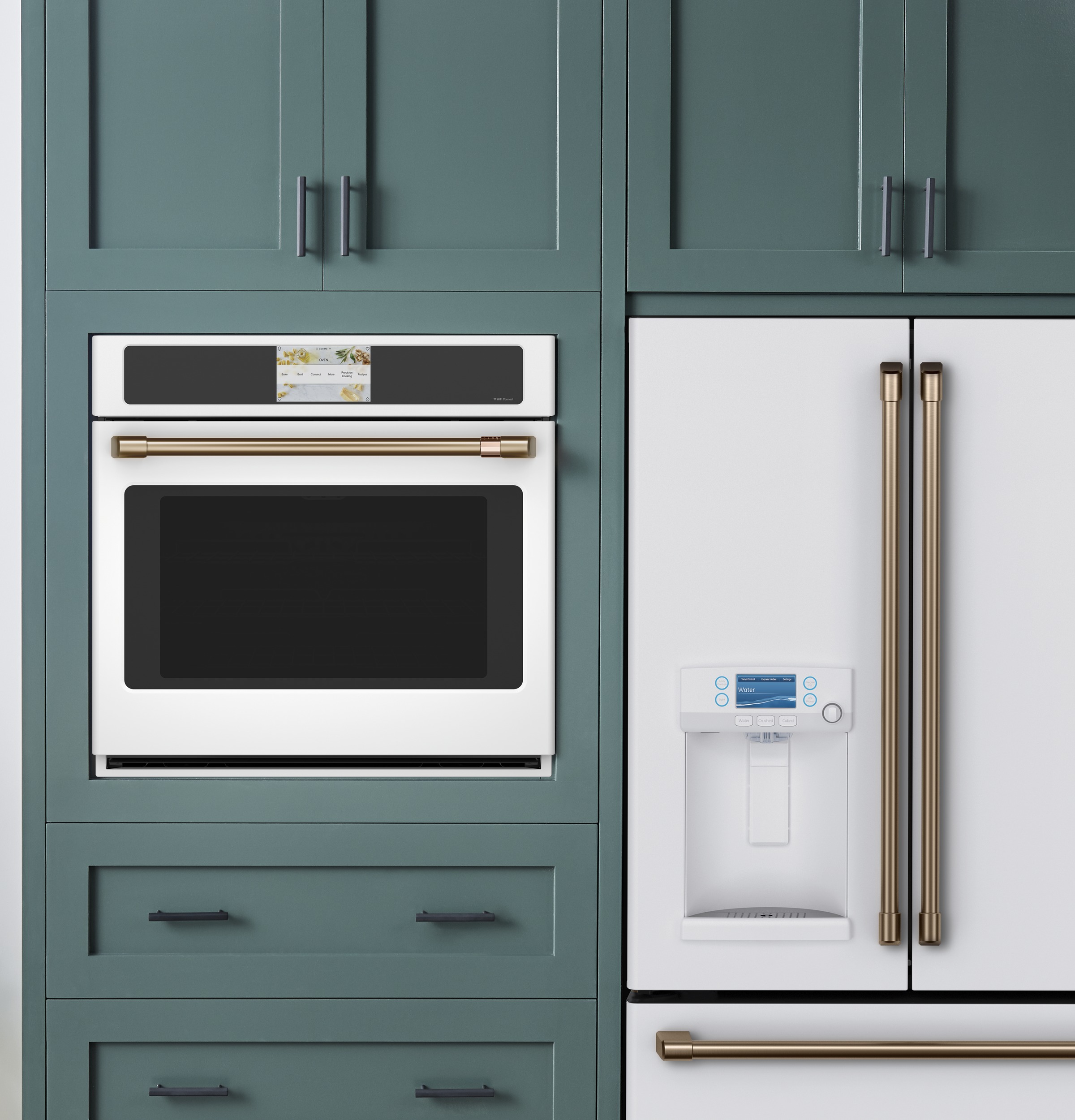 CAFÉ™ Professional Series 30" Smart Built-In Convection Single Wall Oven CTS90DP4NW2