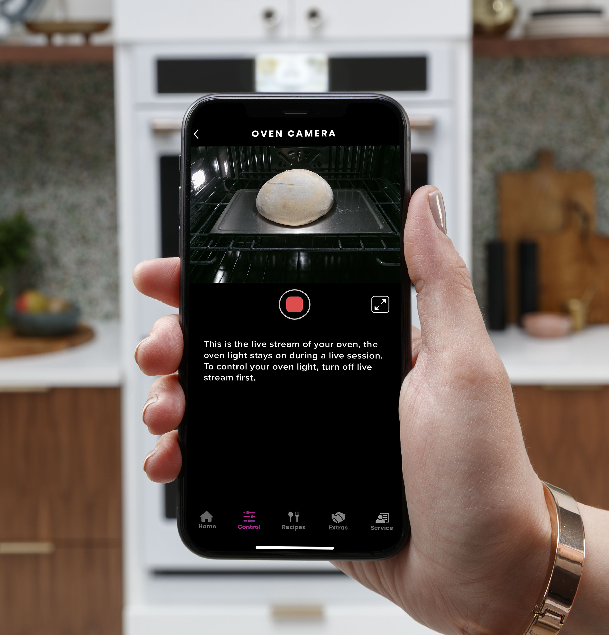 CAFÉ™ Professional Series 30" Smart Built-In Convection Single Wall Oven CTS90DP4NW2