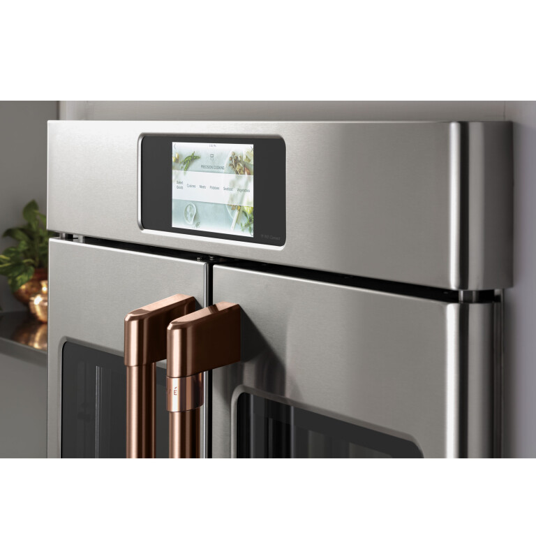 CAFÉ™ Professional Series 30" Smart Built-In Convection French-Door Single Wall Oven CTS90FP2NS1