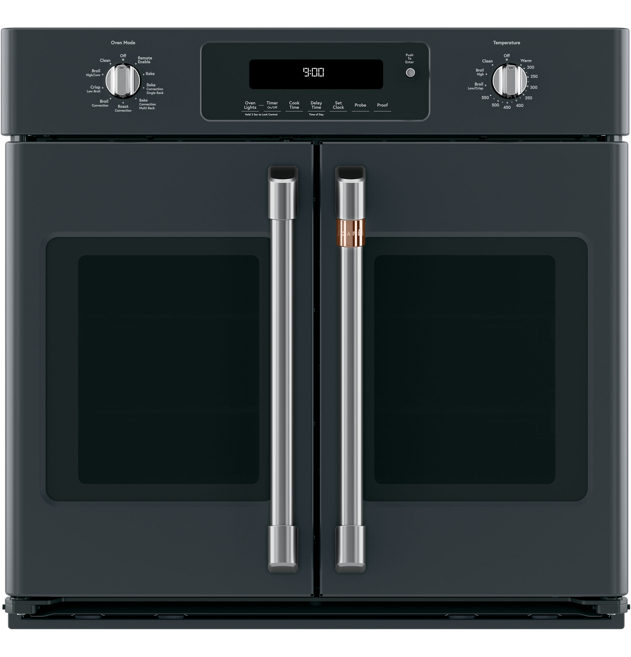 30" Smart French-Door Single Wall Oven with Convection CTS90FP3MD1