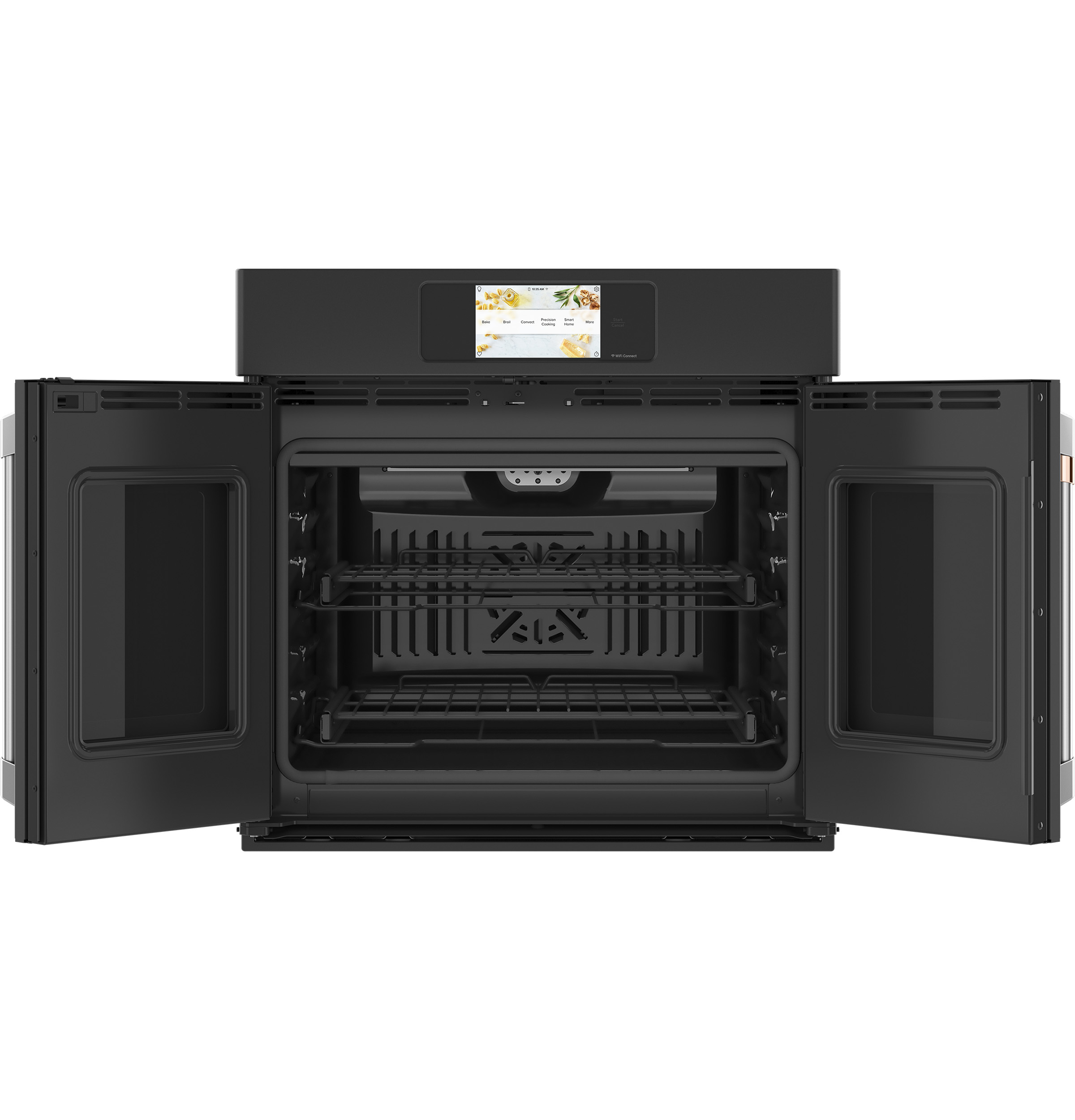 CAFÉ™ Professional Series 30" Smart Built-In Convection French-Door Single Wall Oven CTS90FP3ND1