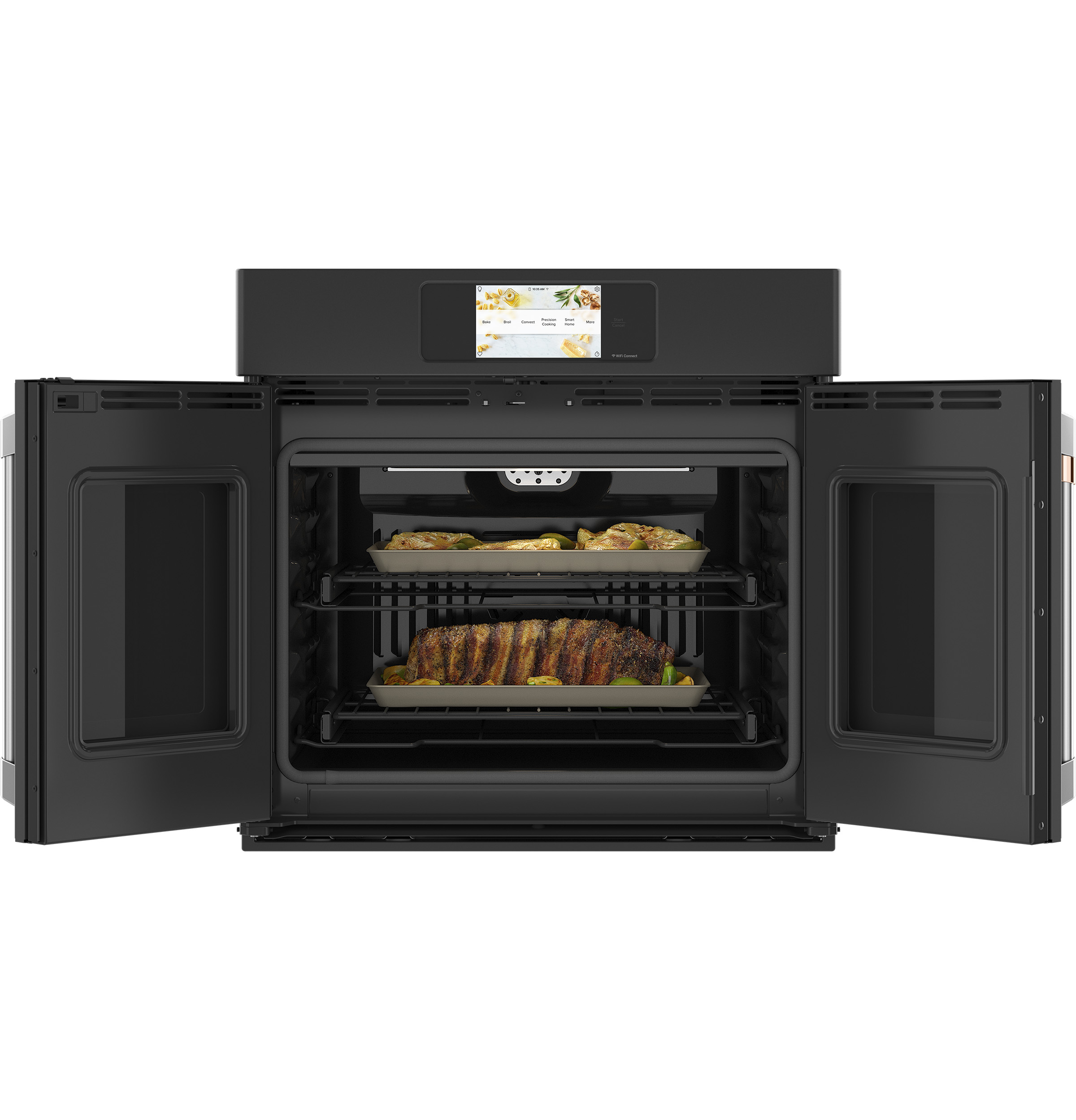 CAFÉ™ Professional Series 30" Smart Built-In Convection French-Door Single Wall Oven CTS90FP3ND1