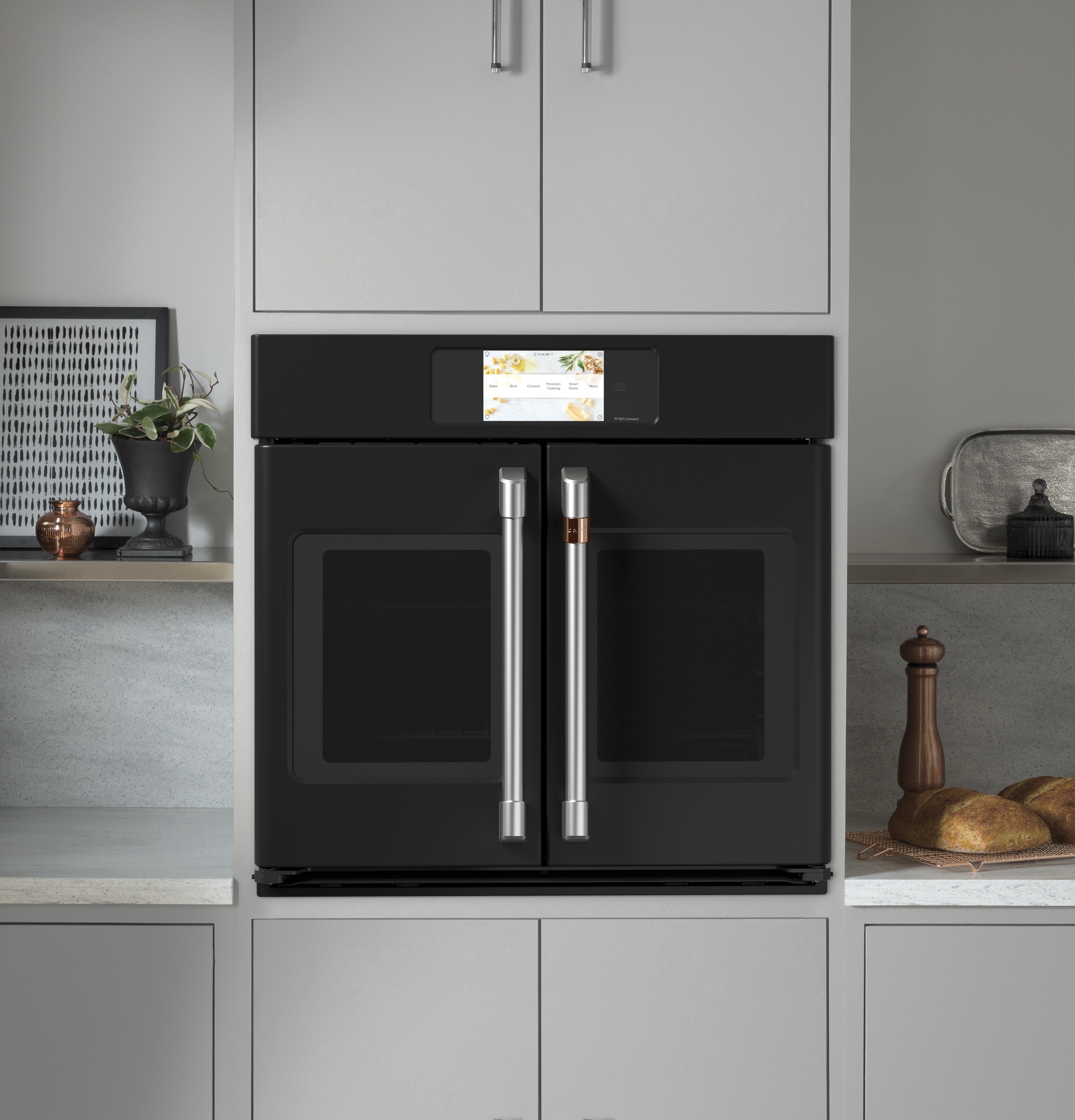 CAFÉ™ Professional Series 30" Smart Built-In Convection French-Door Single Wall Oven CTS90FP3ND1