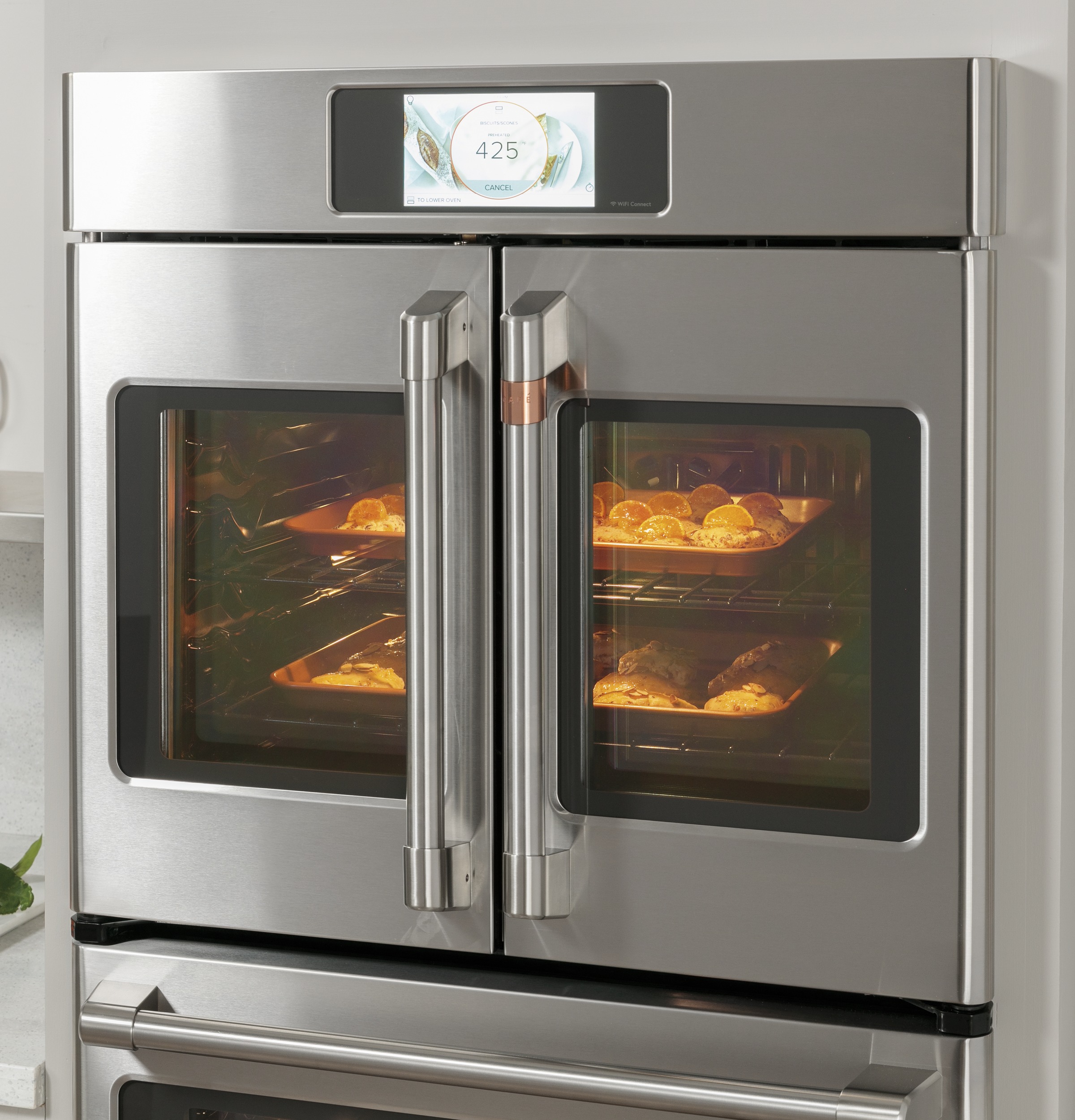 CAFÉ™ Professional Series 30" Smart Built-In Convection French-Door Single Wall Oven CTS90FP3ND1