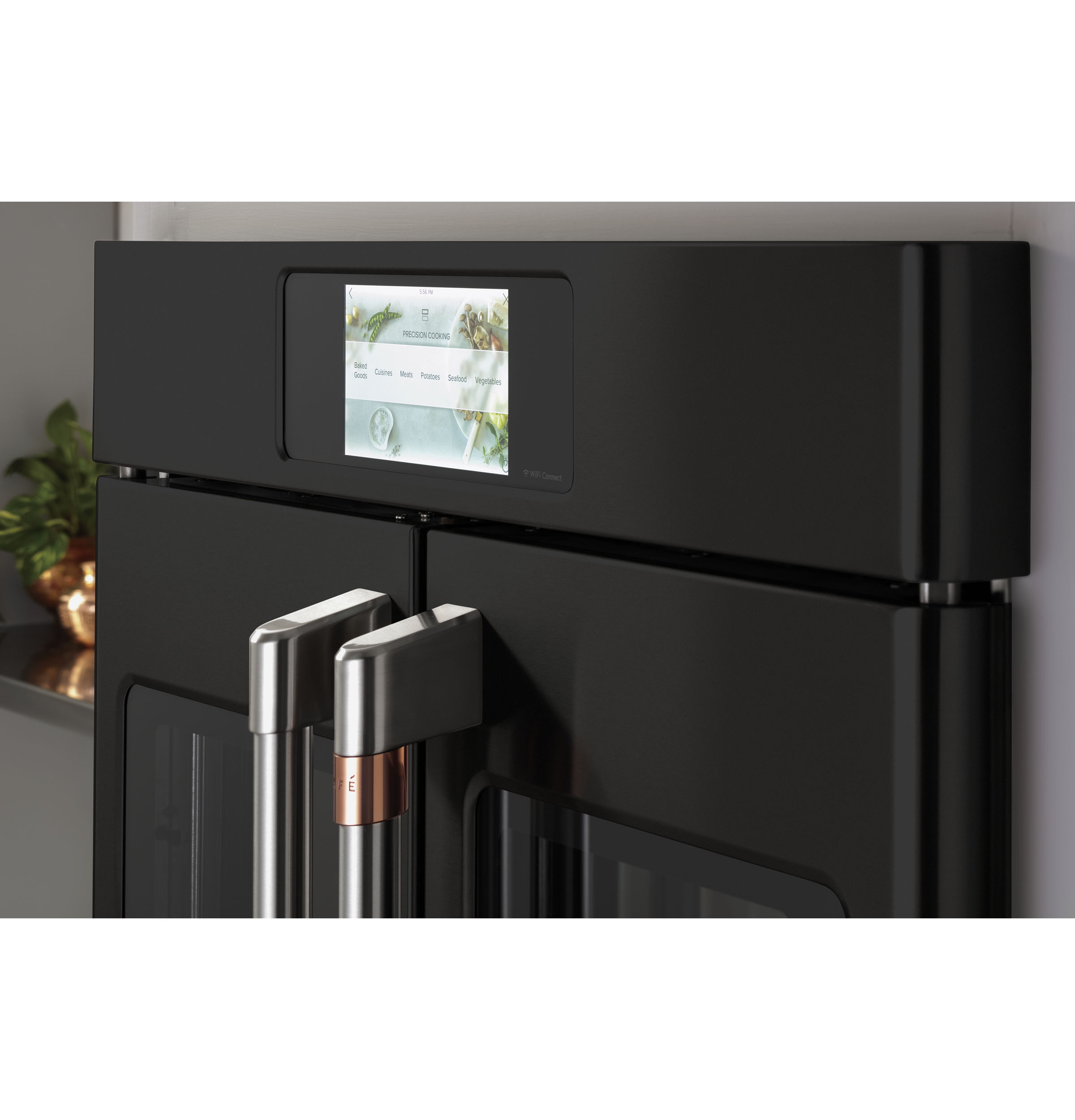 CAFÉ™ Professional Series 30" Smart Built-In Convection French-Door Single Wall Oven CTS90FP3ND1