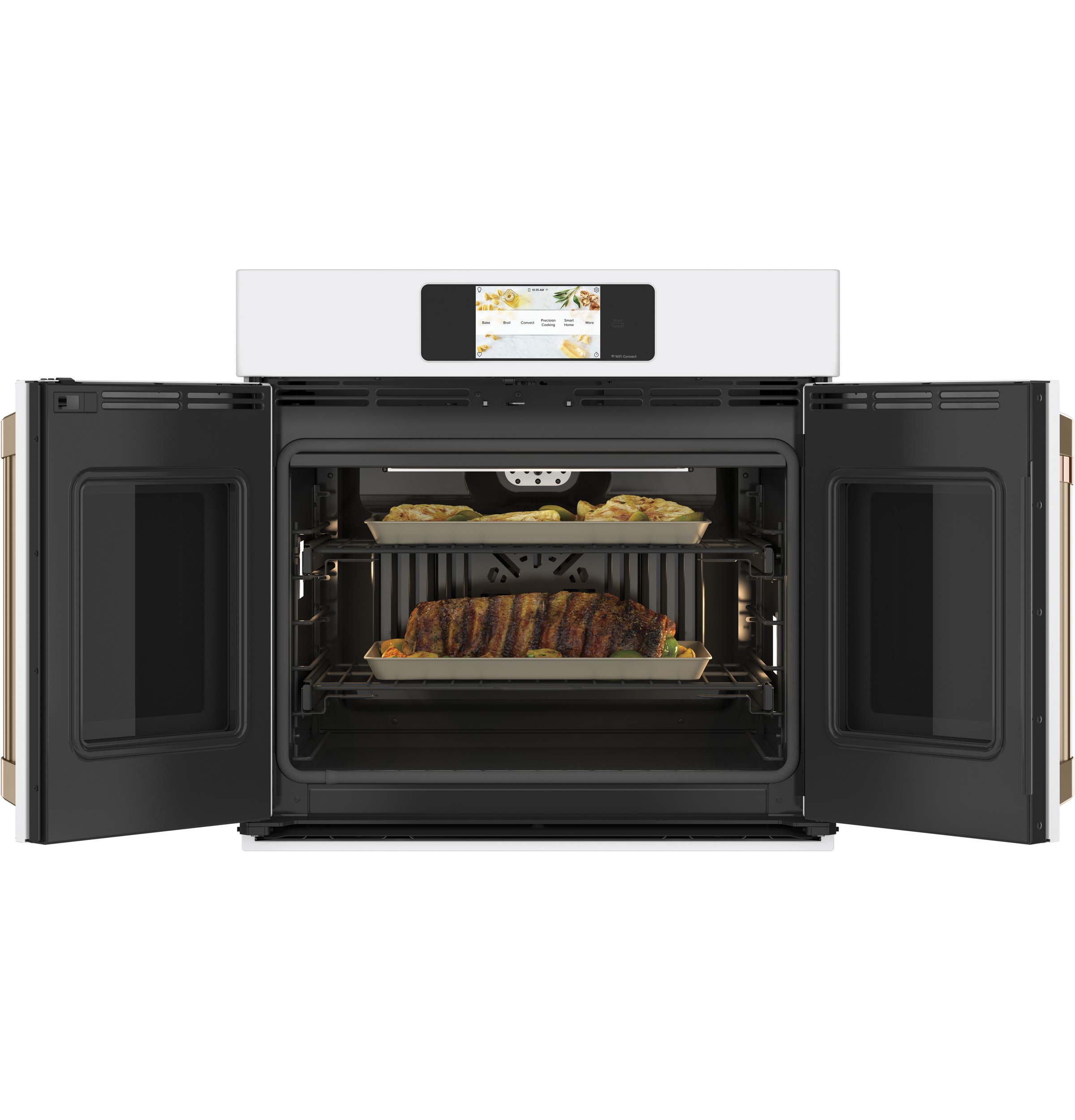 CAFÉ™ Professional Series 30" Smart Built-In Convection French-Door Single Wall Oven CTS90FP4NW2