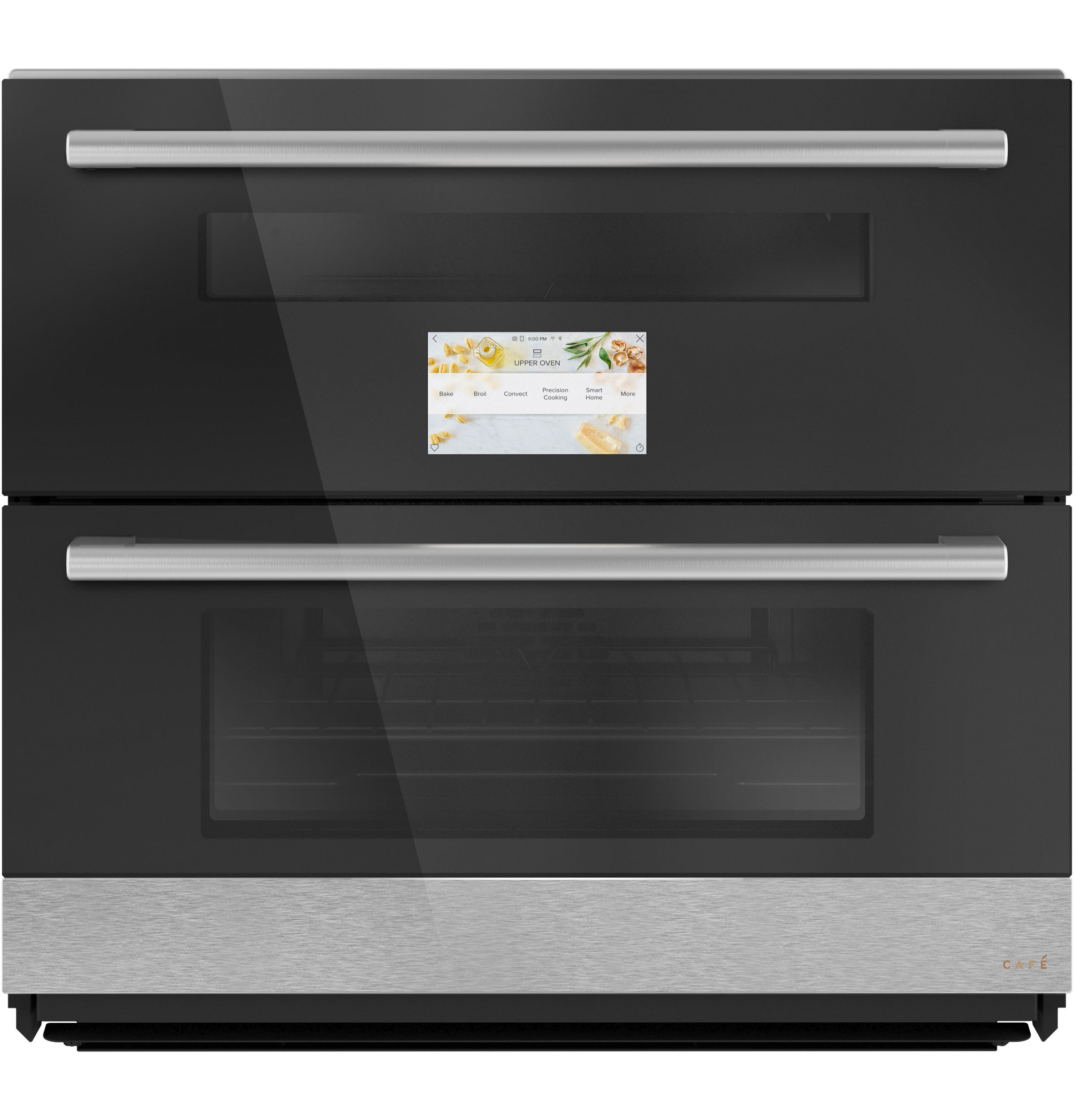 CAFÉ™ 30" Duo Smart Single Wall Oven in Platinum Glass CTS92DM2NS5
