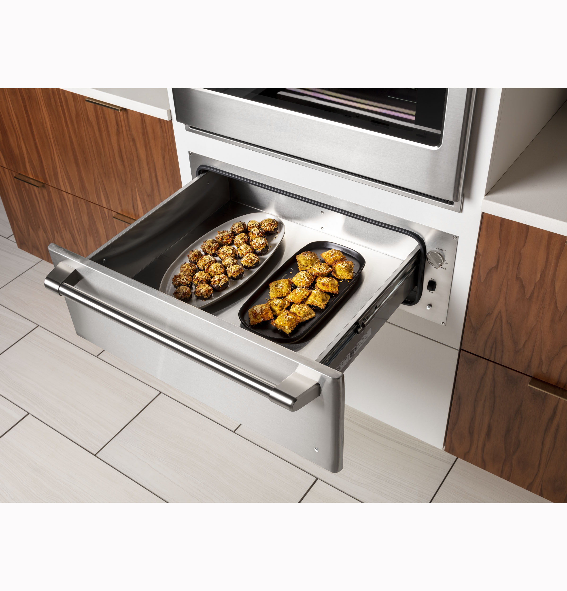 CAFÉ™ 30" Warming Drawer CTW900P2PS1