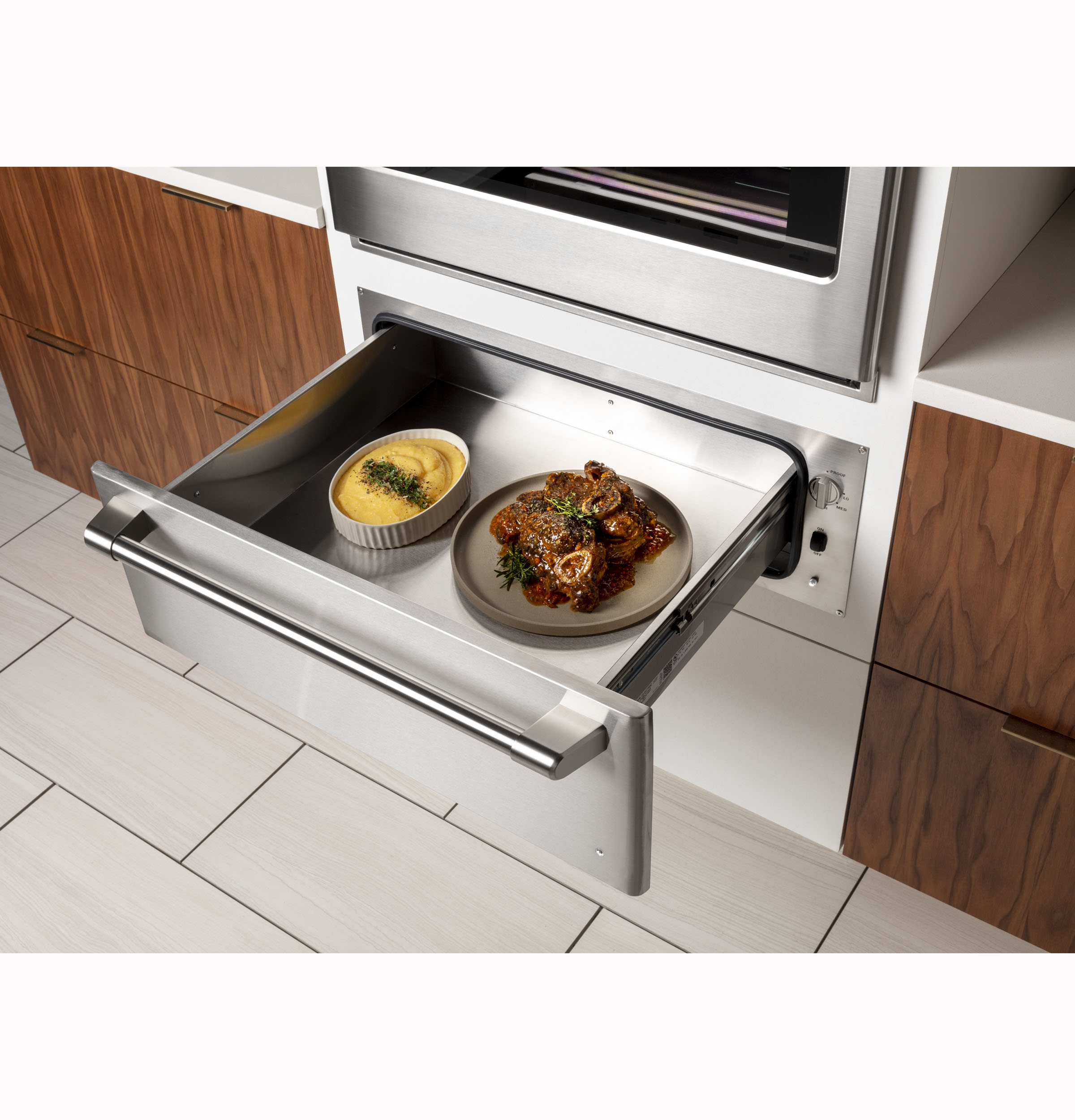 CAFÉ™ 30" Warming Drawer CTW900P2PS1