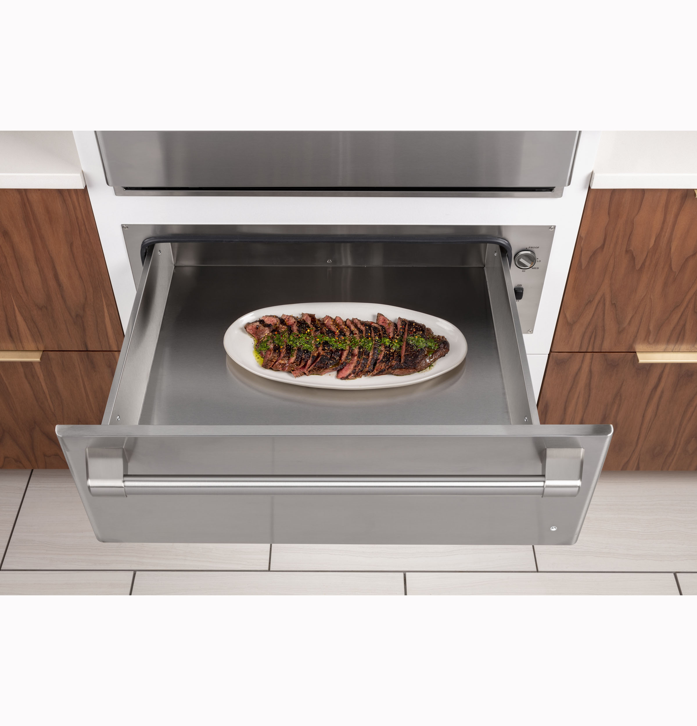 CAFÉ™ 30" Warming Drawer CTW900P2PS1