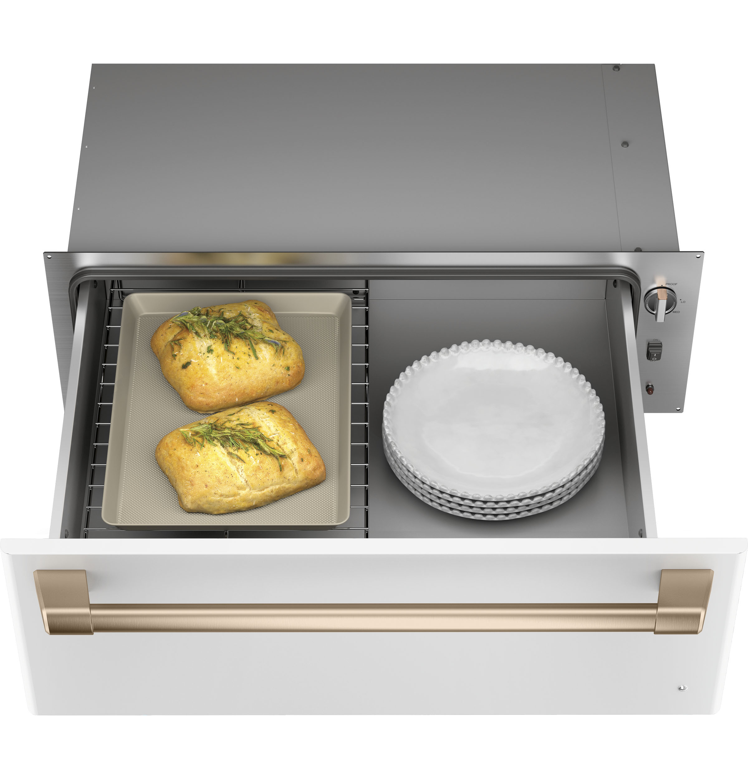 CAFÉ™ 30" Warming Drawer CTW900P4PW2