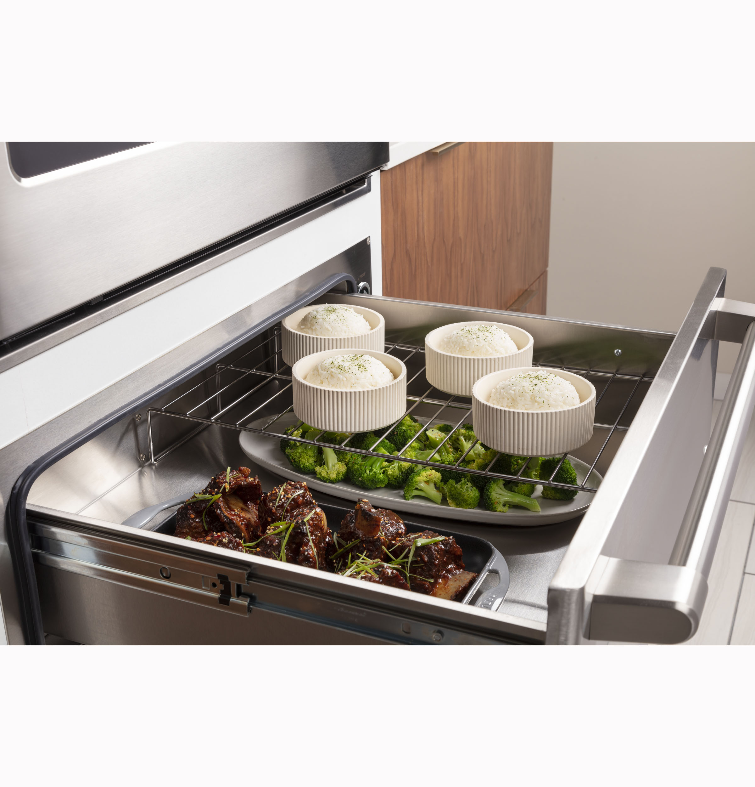 CAFÉ™ 30" Warming Drawer CTW900P4PW2
