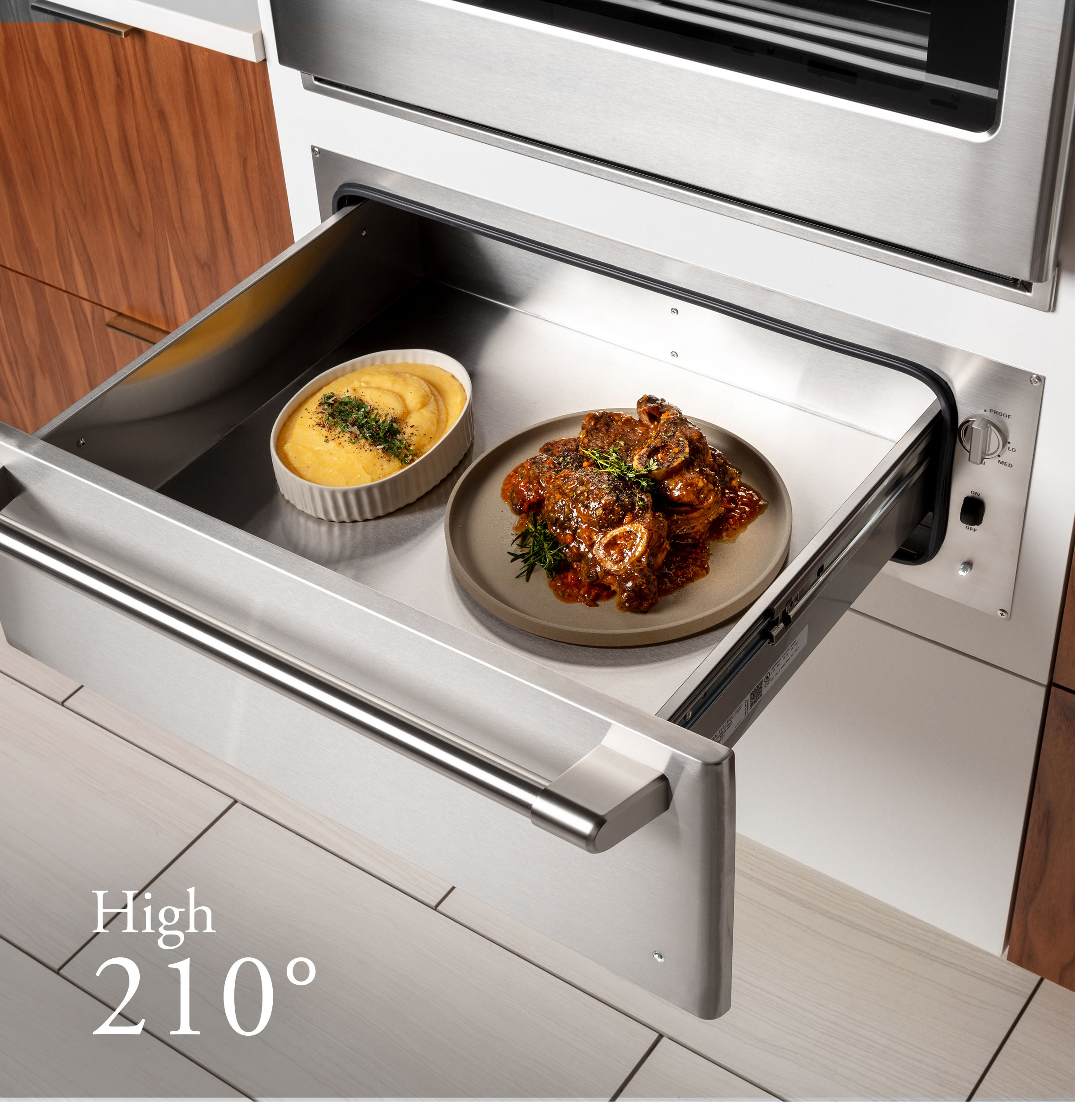 CAFÉ™ 30" Warming Drawer CTW900P4PW2