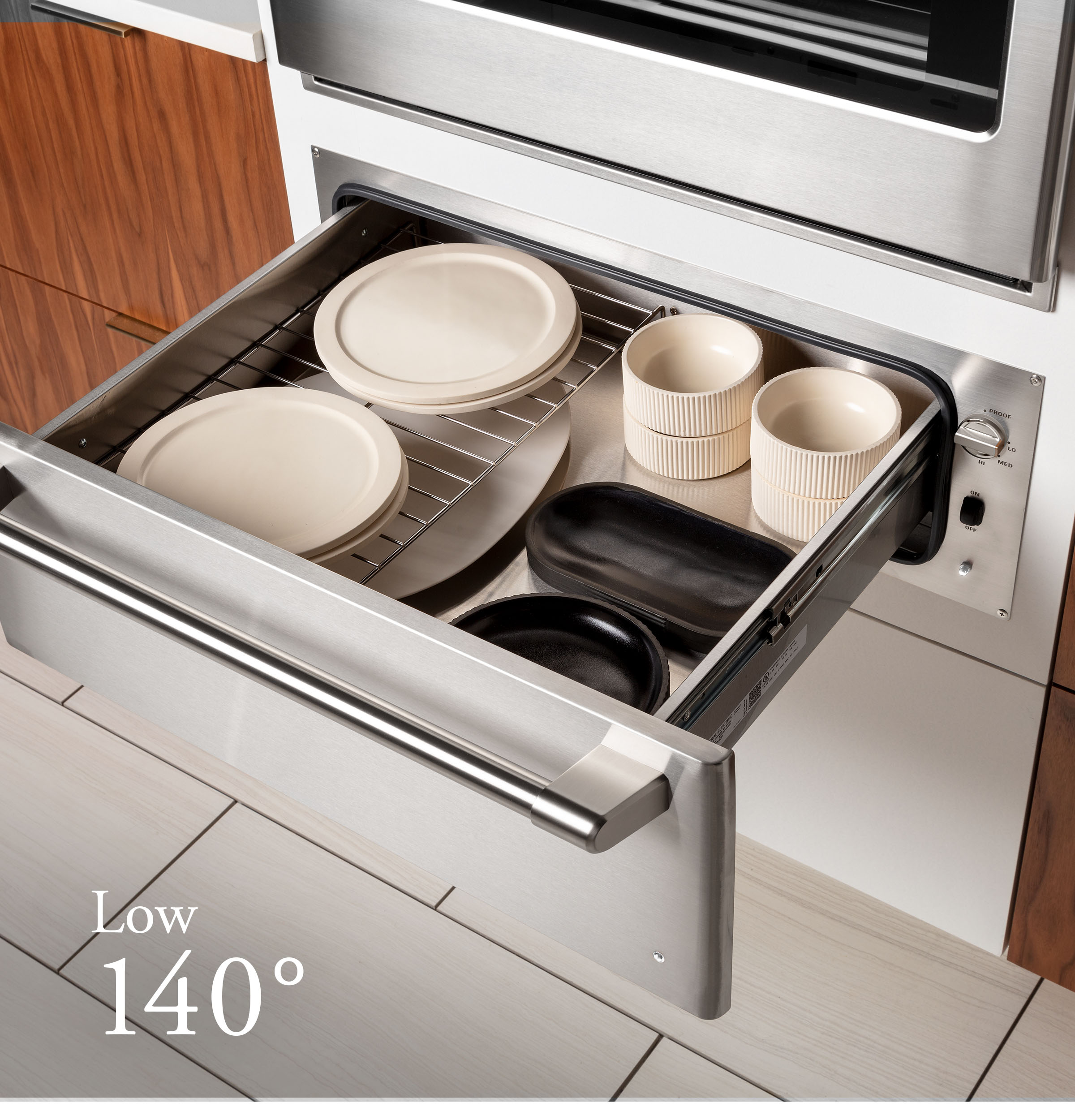 CAFÉ™ 30" Warming Drawer CTW900P4PW2