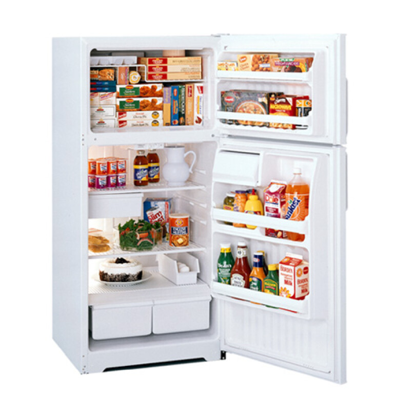 14.4 Cu. Ft. Top-Mount No-Frost Refrigerator CTX14BABWW
