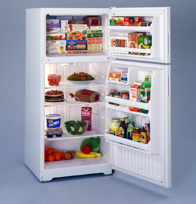 14.4 Cu. Ft. Top-Mount No-Frost Refrigerator CTX14LYZRWH