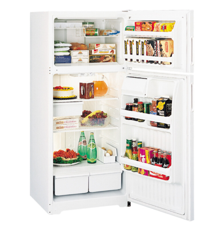 15.6 Cu. Ft. Top-Mount No-Frost Refrigerator CTX16BYBRWW