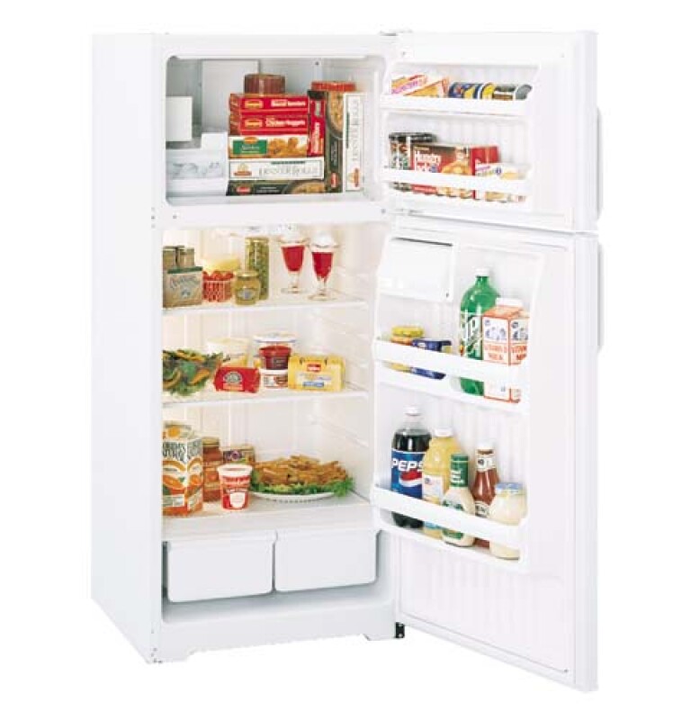 15.6 Cu. Ft. Top-Mount No-Frost Refrigerator with Icemaker CTX16WIBRWW
