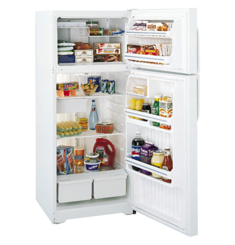 17.6 Cu. Ft. Top-Freezer Refrigerator CTX18BACWW