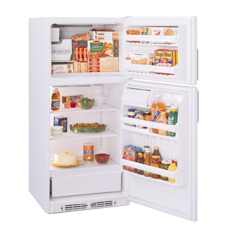 18.2 Cu. Ft. Top-Mount No-Frost Refrigerator with Icemaker CTX18CIBLWW