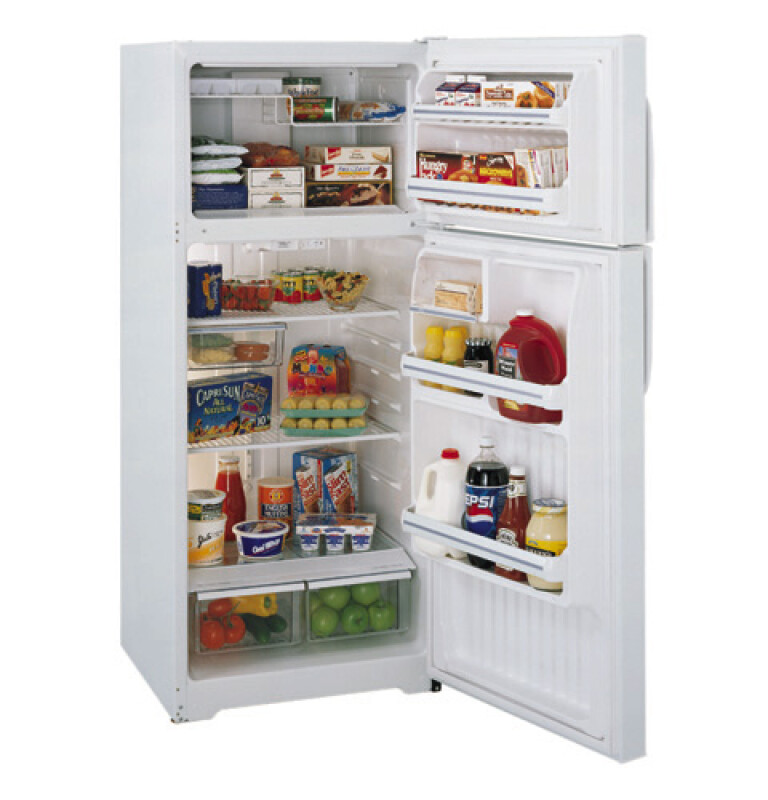 17.6 Cu. Ft. Top-Freezer Refrigerator CTX18EACWW