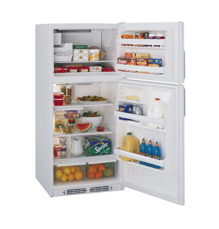 18.2 Cubic Foot Capacity Top-Freezer Refrigerator with Icemaker CTX18GICAA