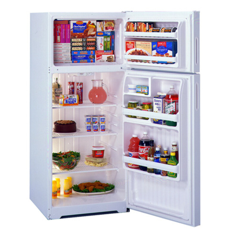 17.6 Cu. Ft. Top-Mount No-Frost Refrigerator CTX18LYZRWH
