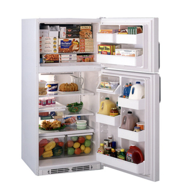 GE 19.0 Cu. Ft. Top-Freezer Refrigerator CTX19MACAA